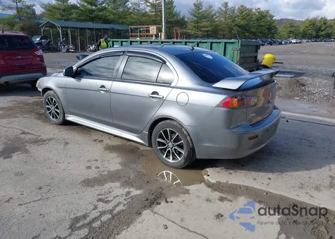 2017 Mitsubishi Lancer Es/Se/Sel z USA, uszkodzony, nr VIN JA32V2FW9HU000941